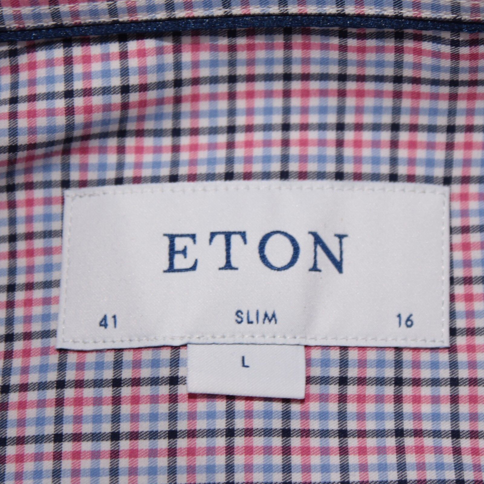 Eton Eton New with tags Shirt Size L US In Red Size US L / EU 52-54 / 3 - 4 Thumbnail