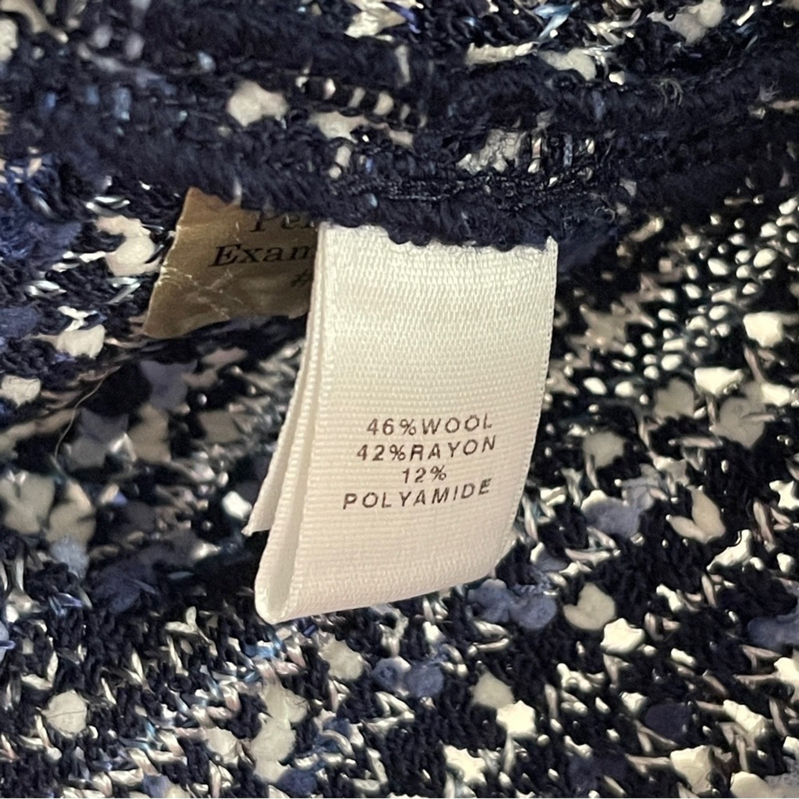 Other St. John Collection Lofty Floats 3/4 Sleeve Knit Jacket Size XL / US 12-14 / IT 48-50 - 10 Thumbnail