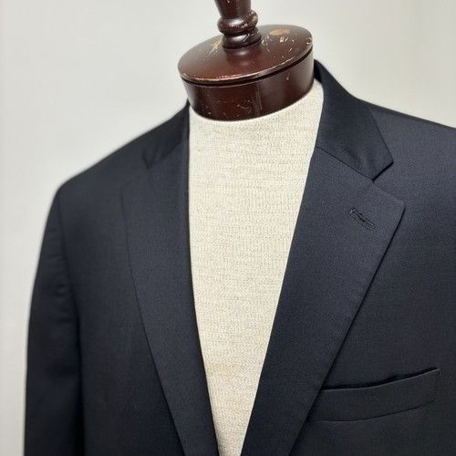 Ralph Lauren Ralph Lauren Sport Coat Blazer Size 46R Black Wool Suit Jack Size 46R - 1 Thumbnail