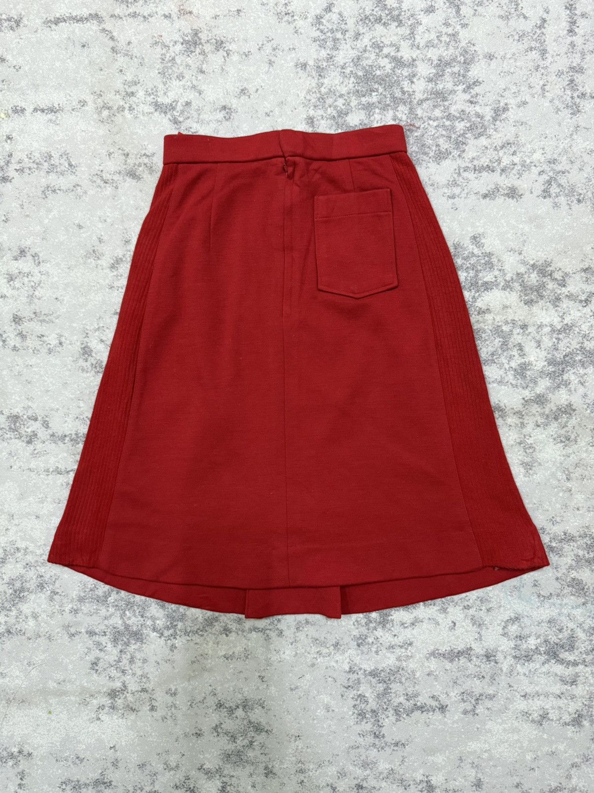 Lacoste Vintage Lacoste wide leg cullote skirt Size 22" - 7 Thumbnail
