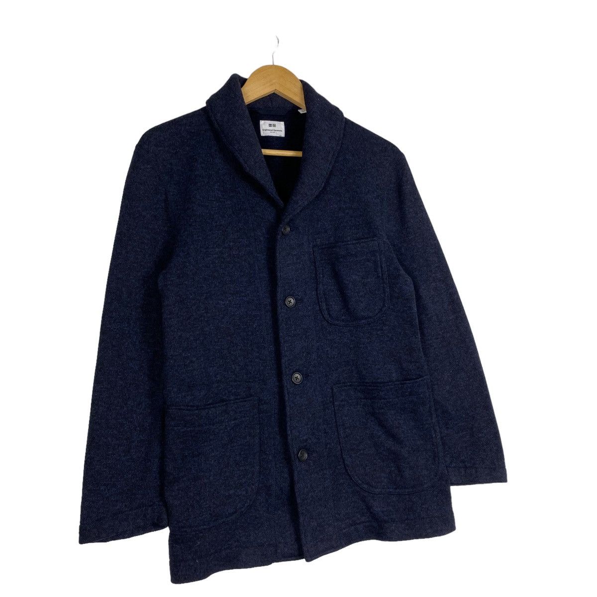 Engineered Garments × Uniqlo Engineered Garments Button Coat Jacket Size US M / EU 48-50 / 2 - 3 Thumbnail