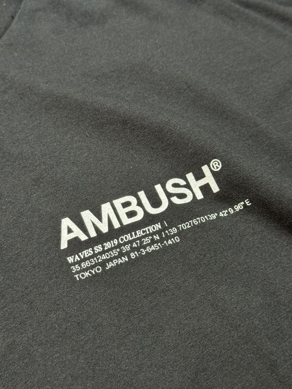 Ambush Design Ambush - Waves SS 2019 Tshirt Size US XL / EU 56 / 4 - 5 Thumbnail