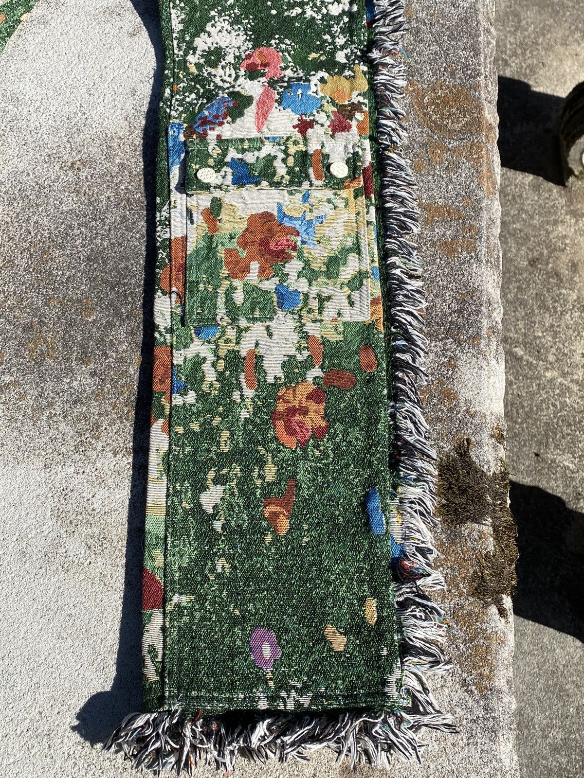 Majestic Designer tapestry jeans Size US 32 / EU 48 - 4 Thumbnail