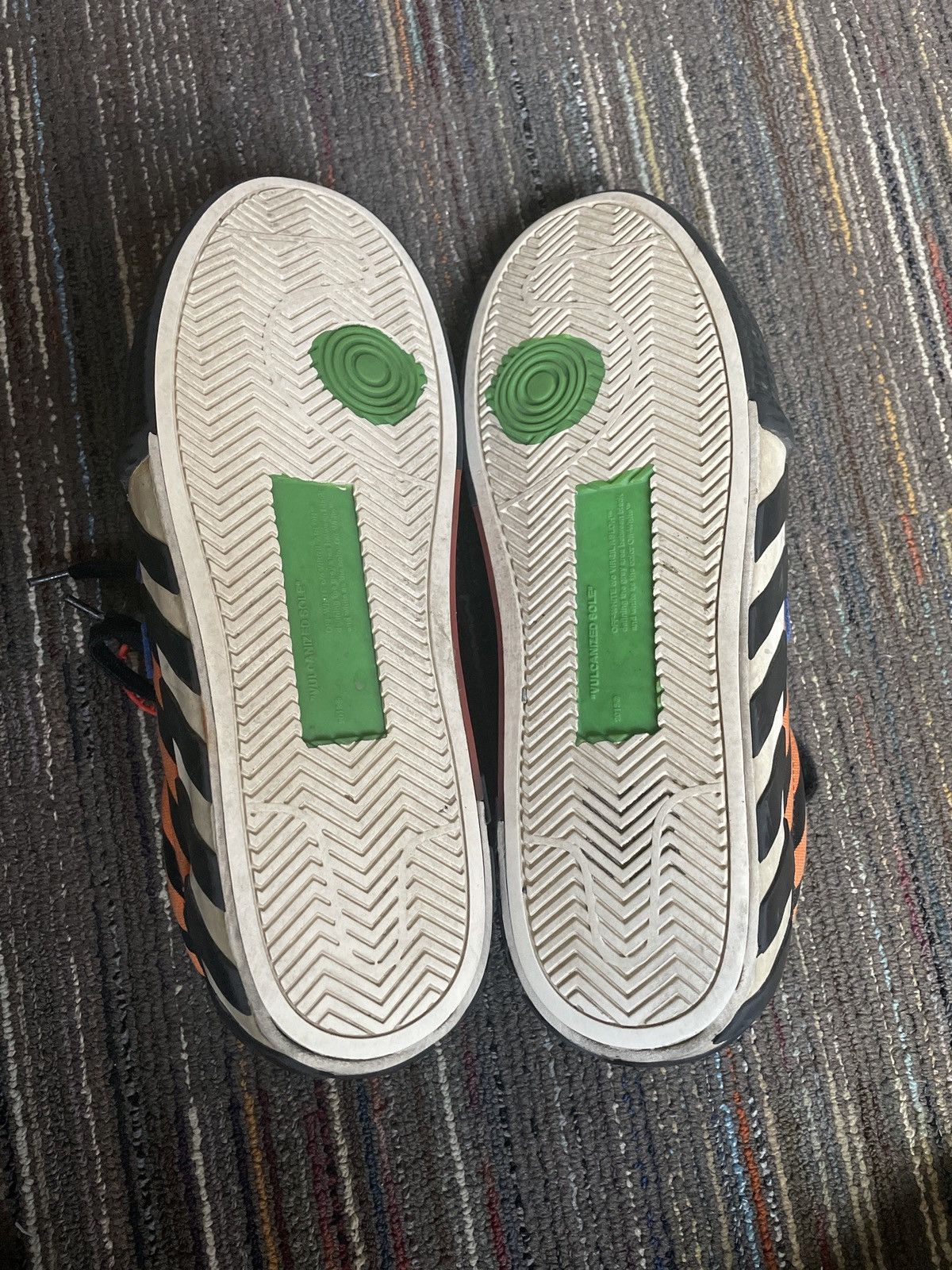 Off-White Off-White Low Vulc Size US 10 / EU 43 - 5 Thumbnail