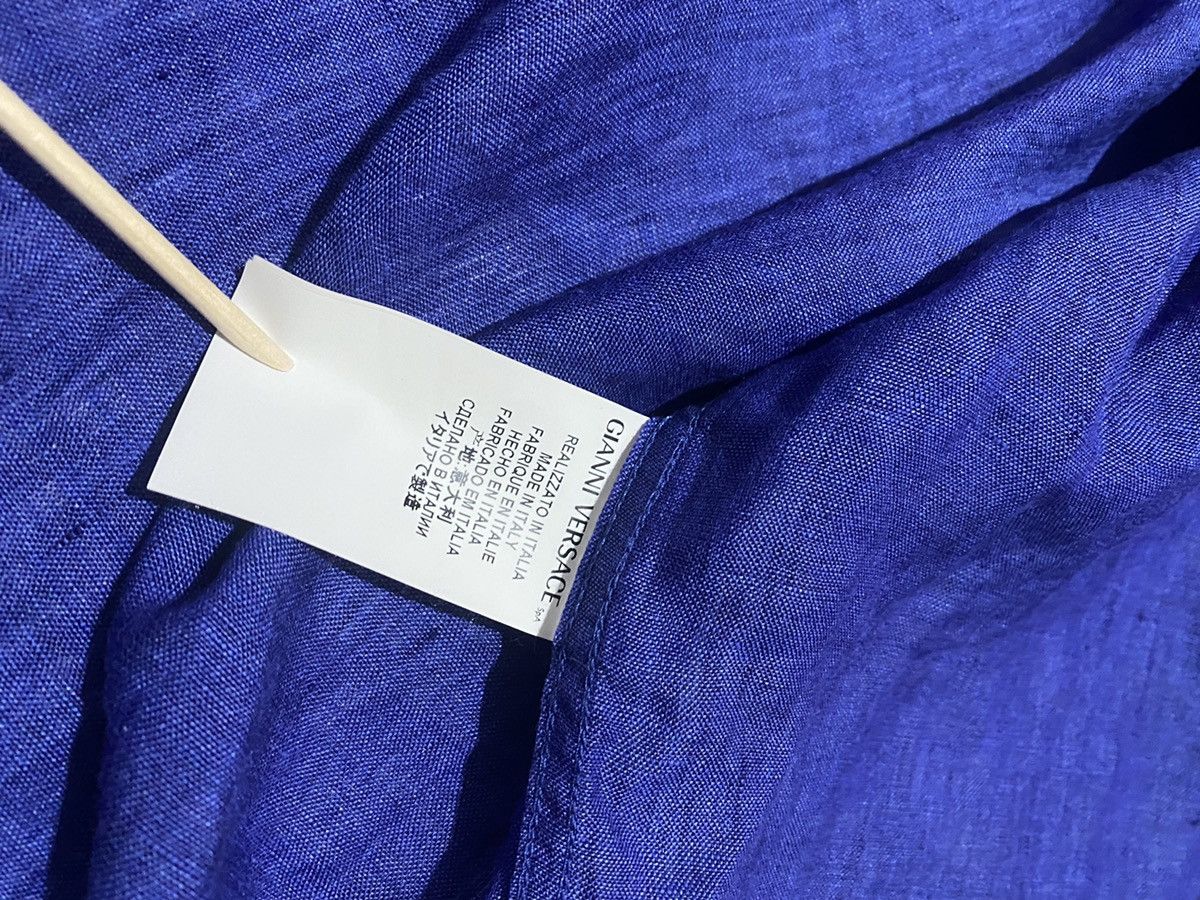 Versus Versace Versus Versace linen shirt button up Size US L / EU 52-54 / 3 - 3 Thumbnail