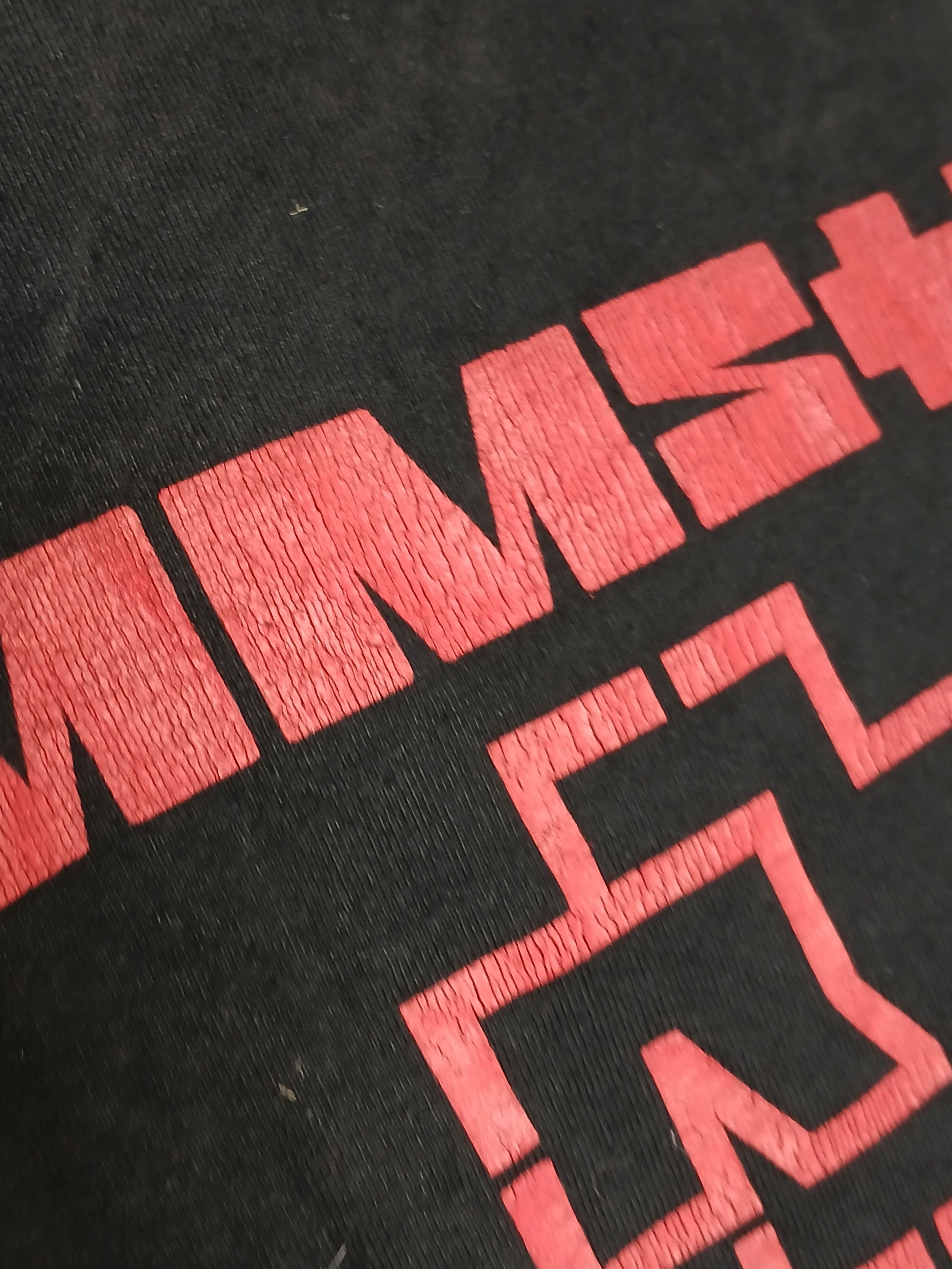 Band Tees Rammstein T-Shirt Size US S / EU 44-46 / 1 - 6 Thumbnail