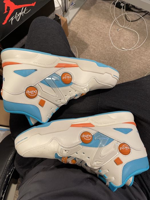 Reebok MSCHF x Reebok Pump Zone IX Grailed