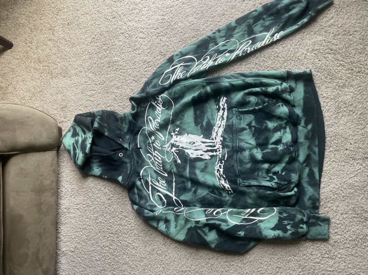 HELLSTAR Hellstar path to Paradis hoodie Size US M / EU 48-50 / 2 - 1 Thumbnail