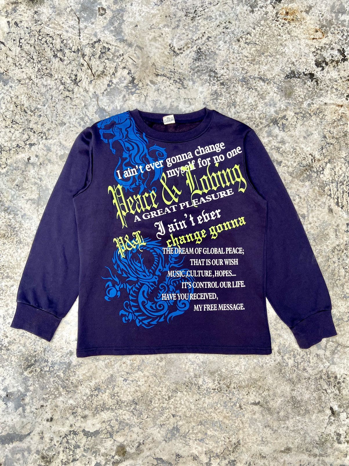 Hysteric Glamour vtg y2k result boxy sweatshirt Size US S / EU 44-46 / 1 - 1 Thumbnail