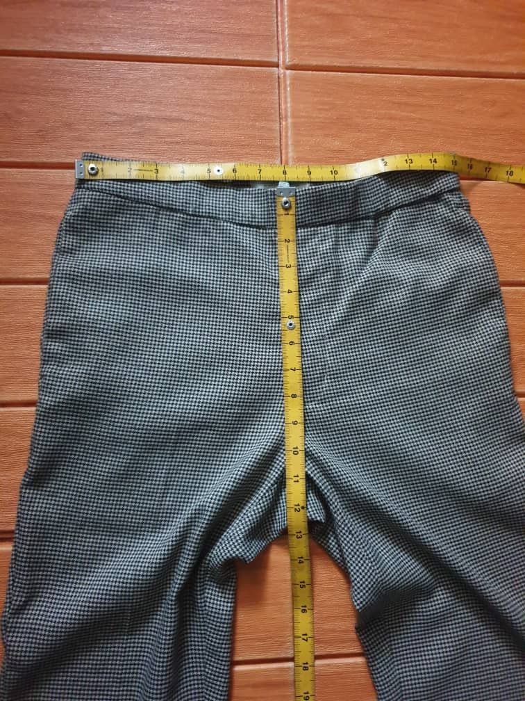 Japanese Brand Urban Research Sonny Label checkered Japanese brand pant Size 30" / US 8 / IT 44 - 8 Thumbnail