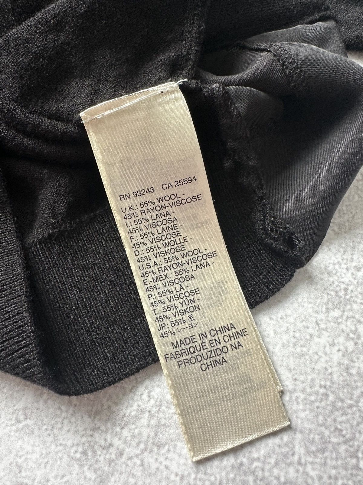 Diesel diesel sweater women full zip avantgarde opium Y2K size XS Size XS / US 0-2 / IT 36-38 - 13 Thumbnail