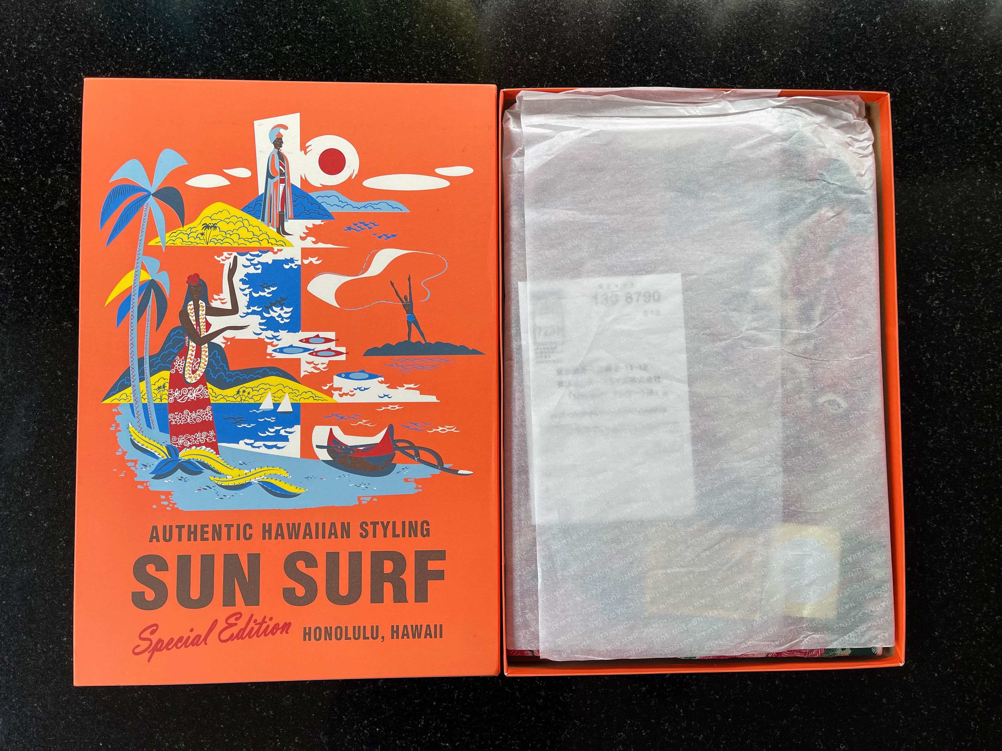 Other SUN SURF SPECIAL EDITION LIMITED "The Hundred Tigers#1 Size US XL / EU 56 / 4 - 5 Thumbnail