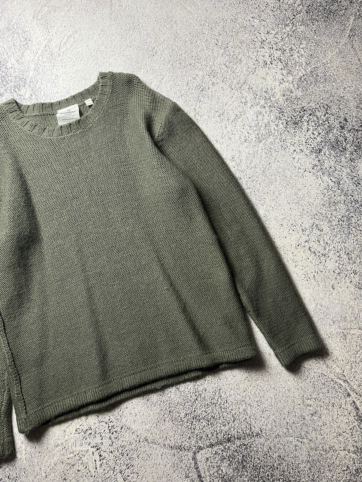 Japanese Brand Vintage Avant Garde Distressed Sweater Y2K Size US M / EU 48-50 / 2 - 9 Thumbnail
