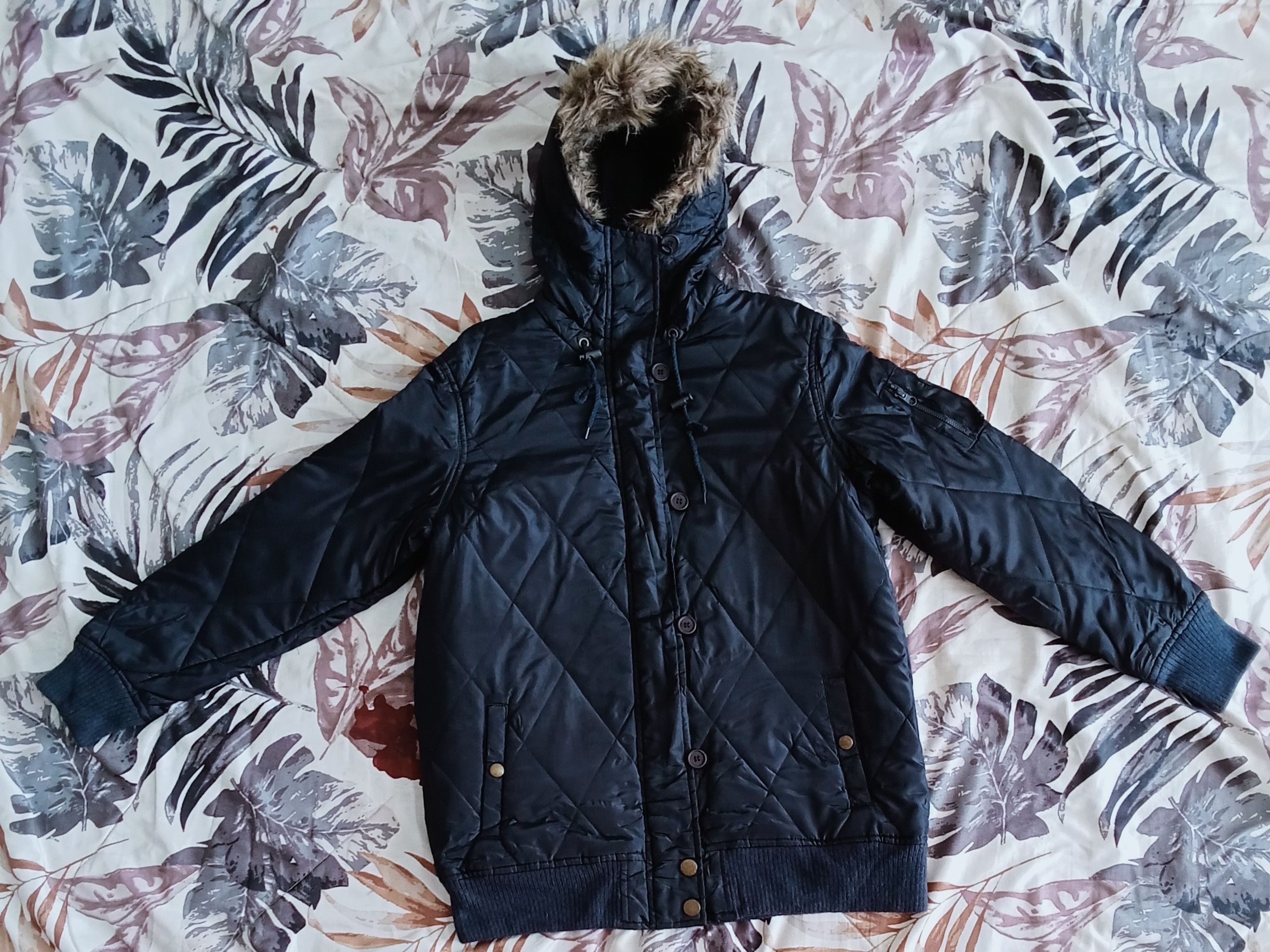 Vintage Head Fur jacket down puffer LGB ifsixwasnine style