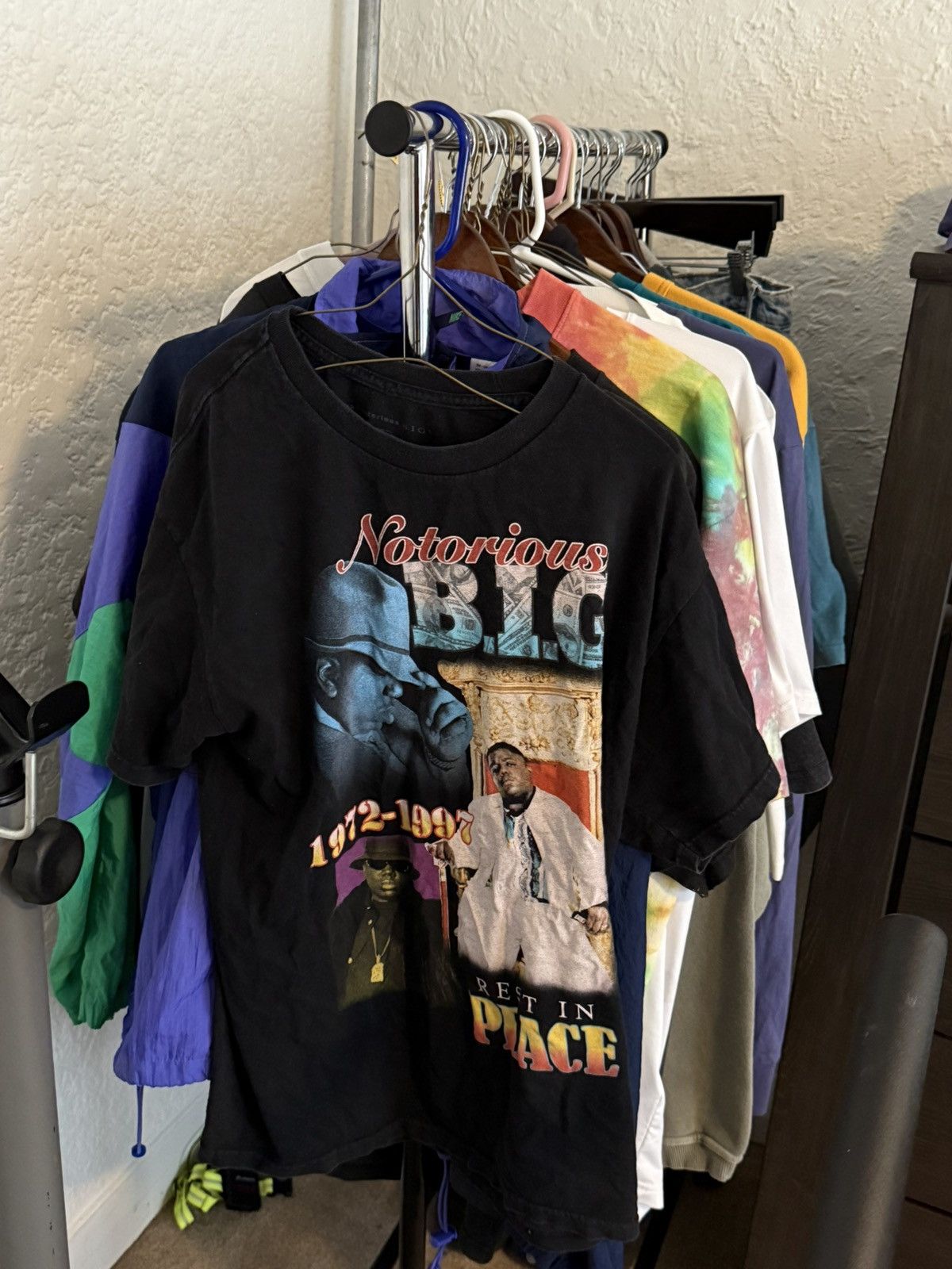 Rap Tees Vintage style Biggie tee Size US L / EU 52-54 / 3 - 1 Thumbnail