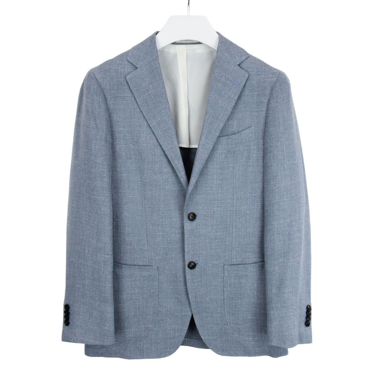Suitsupply SUITSUPPLY Havana Patch HL Slim Blazer Men's UK 38 Wool Silk Size 38R - 1 Thumbnail