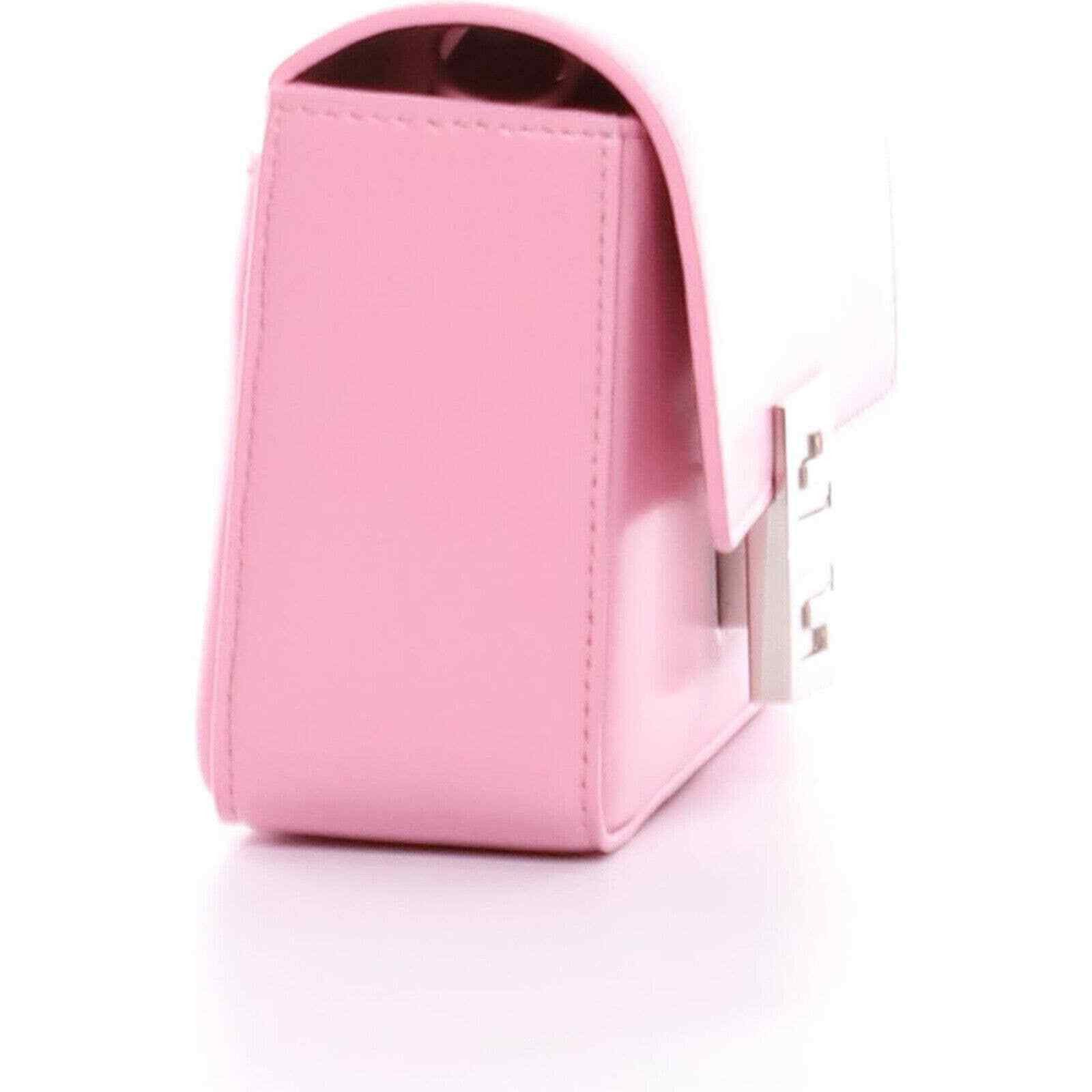 Givenchy Givenchy Mini Leather Silver Flap Crossbody Shoulder Bag Size ONE SIZE - 5 Thumbnail