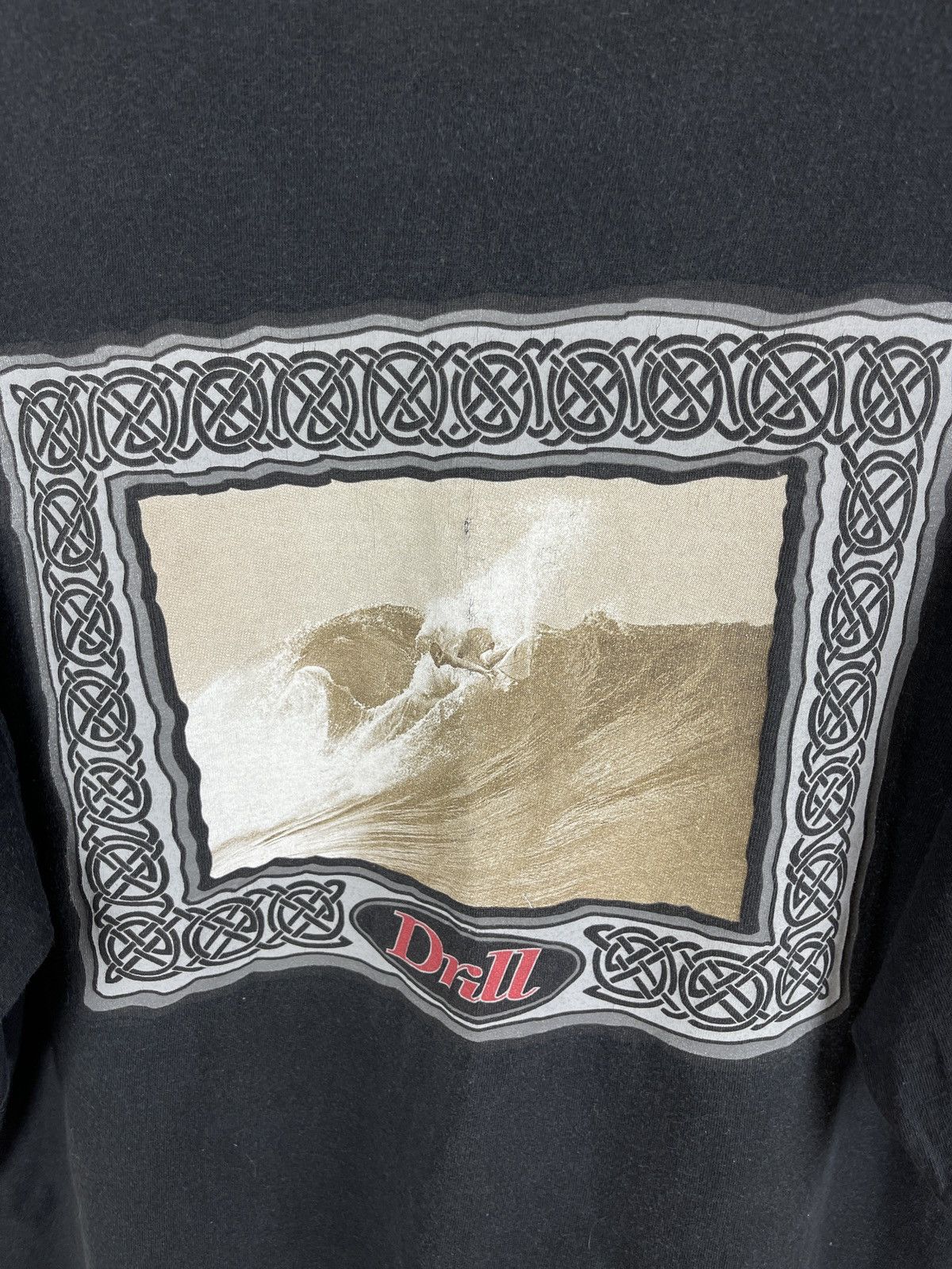 Vintage Drill USA American Manufacturing Vintage 90s Skate Surf Tee Size US XL / EU 56 / 4 - 10 Thumbnail