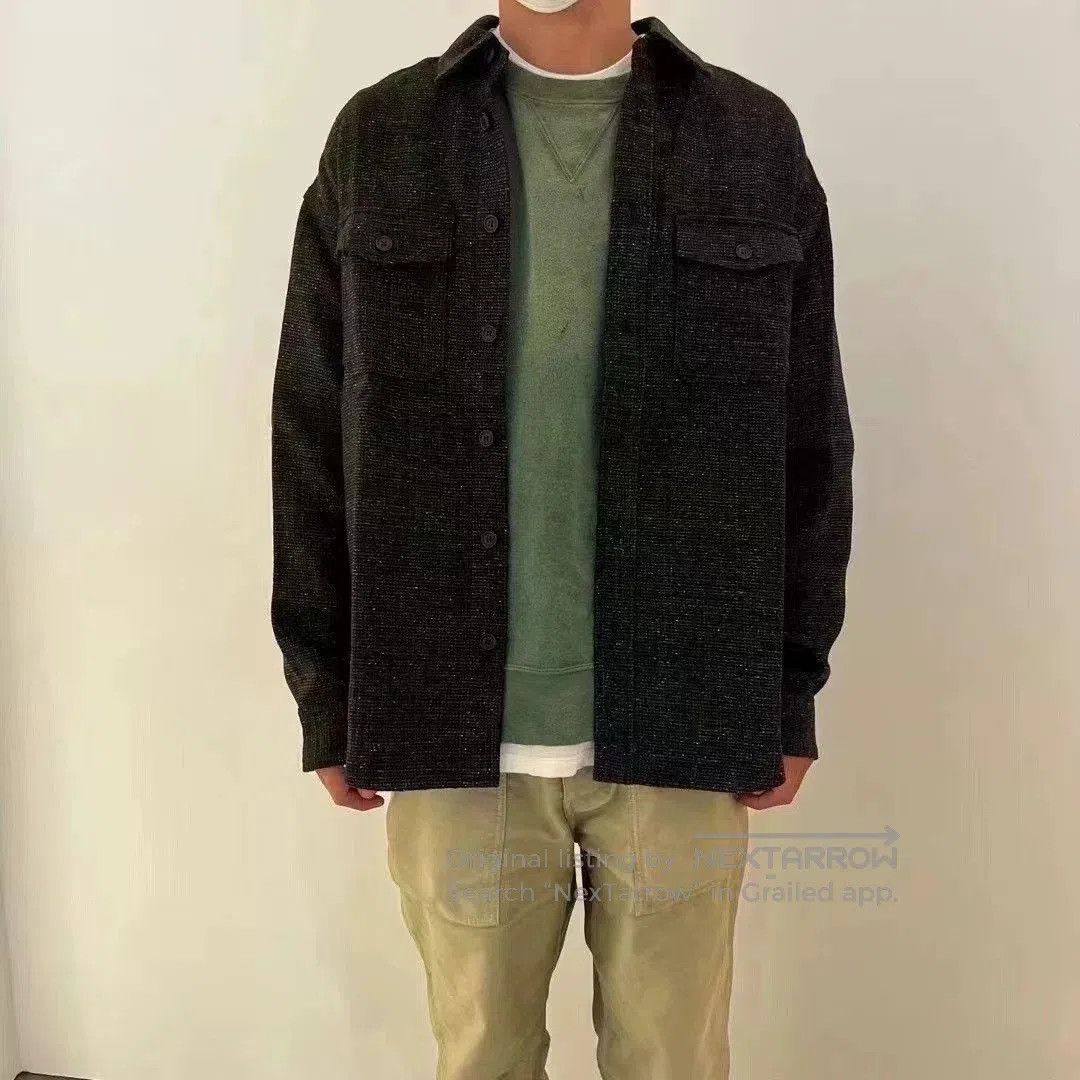 Visvim visvim lumber long sleeve tweed shirt. Size US M / EU 48-50 / 2 - 5 Thumbnail