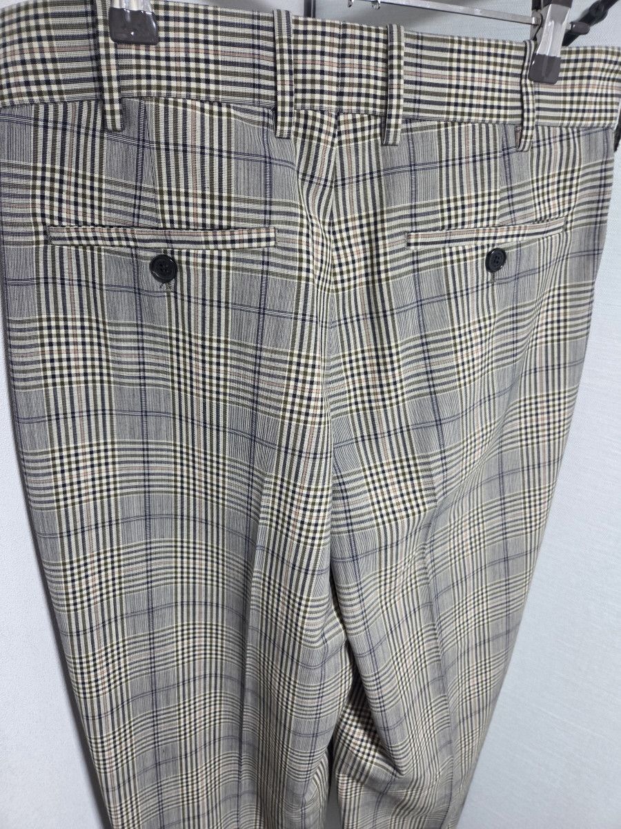 Neil Barrett neil barrett check jogger 슬렉스 Size US 32 / EU 48 - 6 Thumbnail