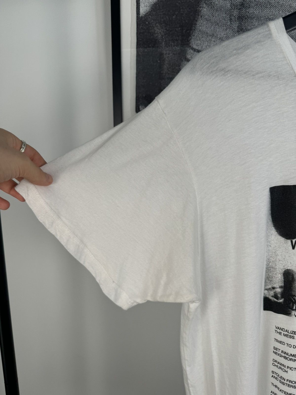 Enfants Riches Deprimes 🚭 ERD GRAIL🚭 SPRING/SUMMER 2018 “WHAT IS ATTACHMENT?” TEE Size US XL / EU 56 / 4 - 9 Thumbnail