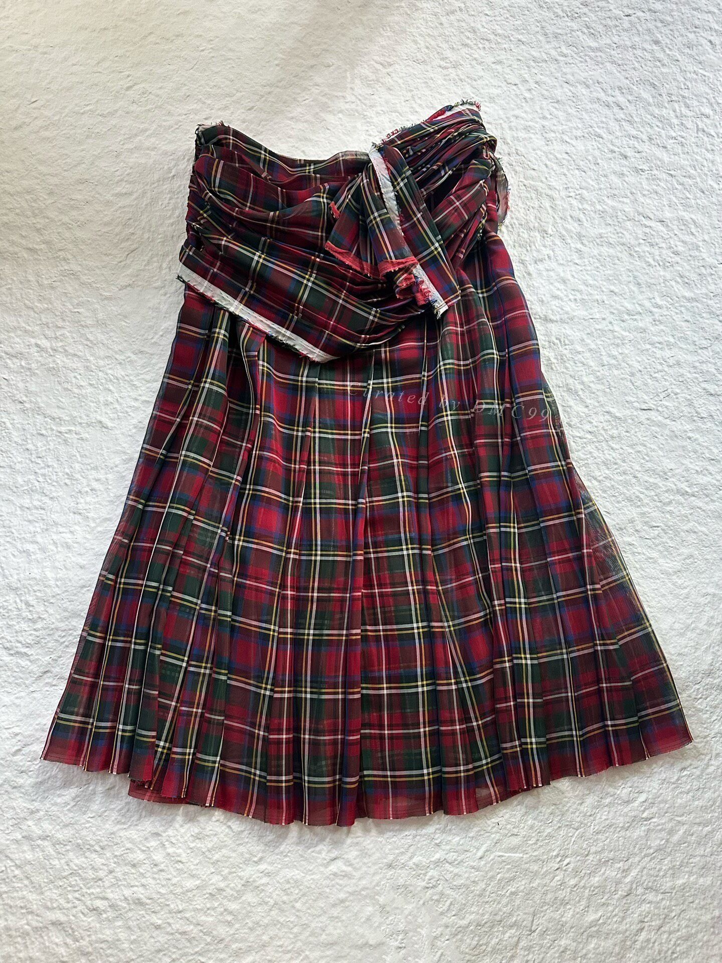 Comme des Garcons Comme des Garçons 2005 Mainline Skirt Size 35" - 1 Thumbnail