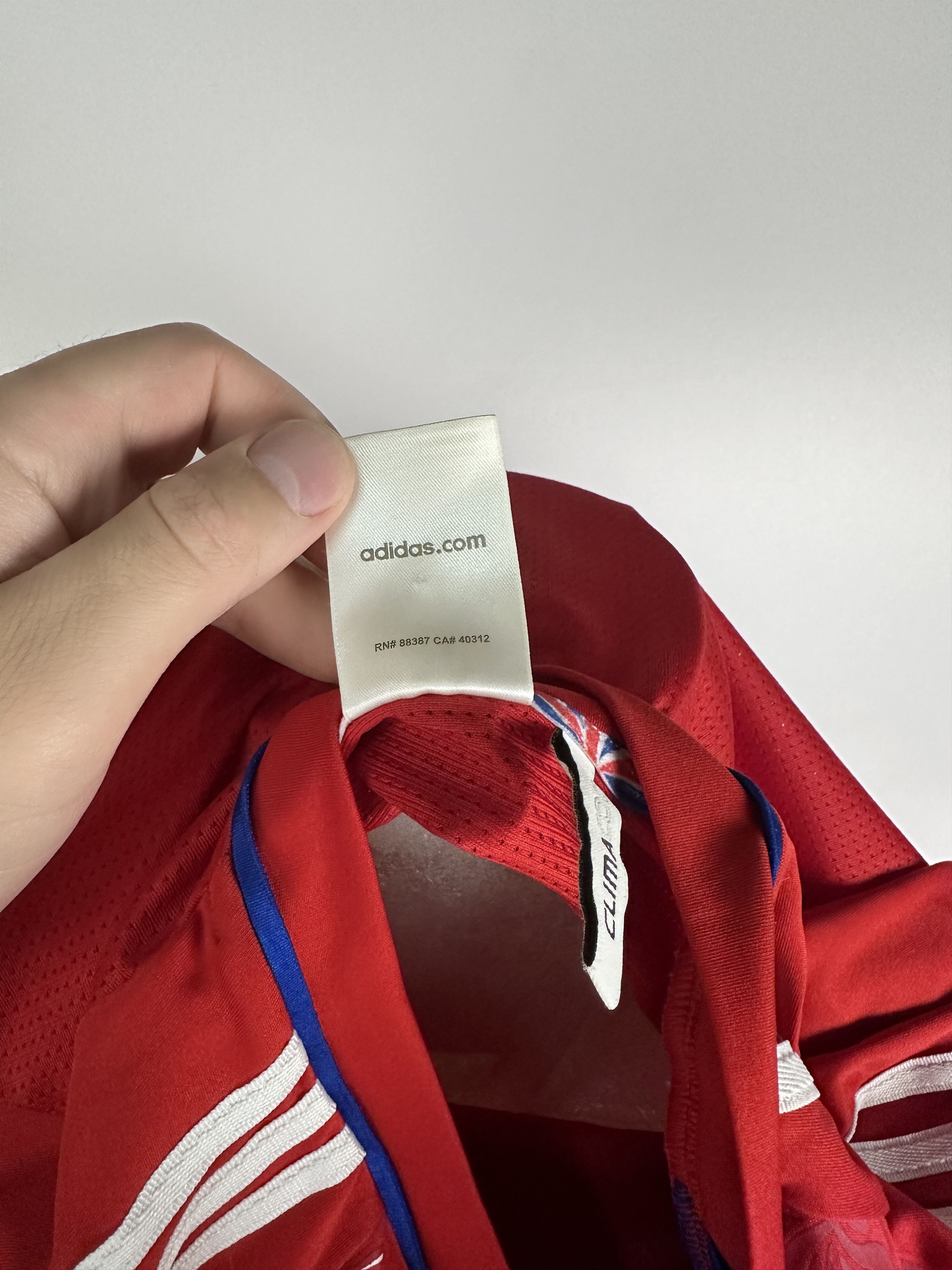 Adidas GREAT BRITAIN 2012 SHIRT JERSEY ADIDAS OLYMPIC GAMES Size US M / EU 48-50 / 2 - 11 Thumbnail