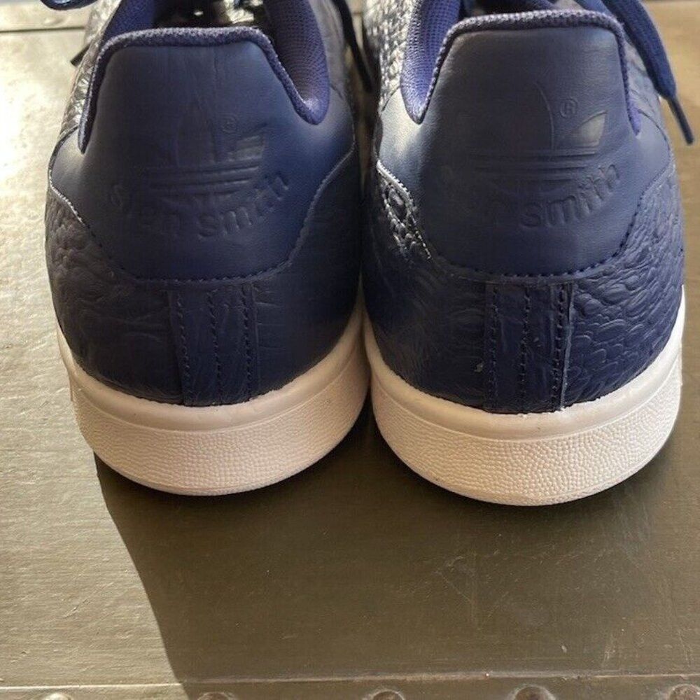 Adidas × Leather × Vintage Adidas Men's Animal Print Shoes Stan Smith AQ2730 Sz 11.5 Size US 11.5 / EU 44-45 - 8 Thumbnail