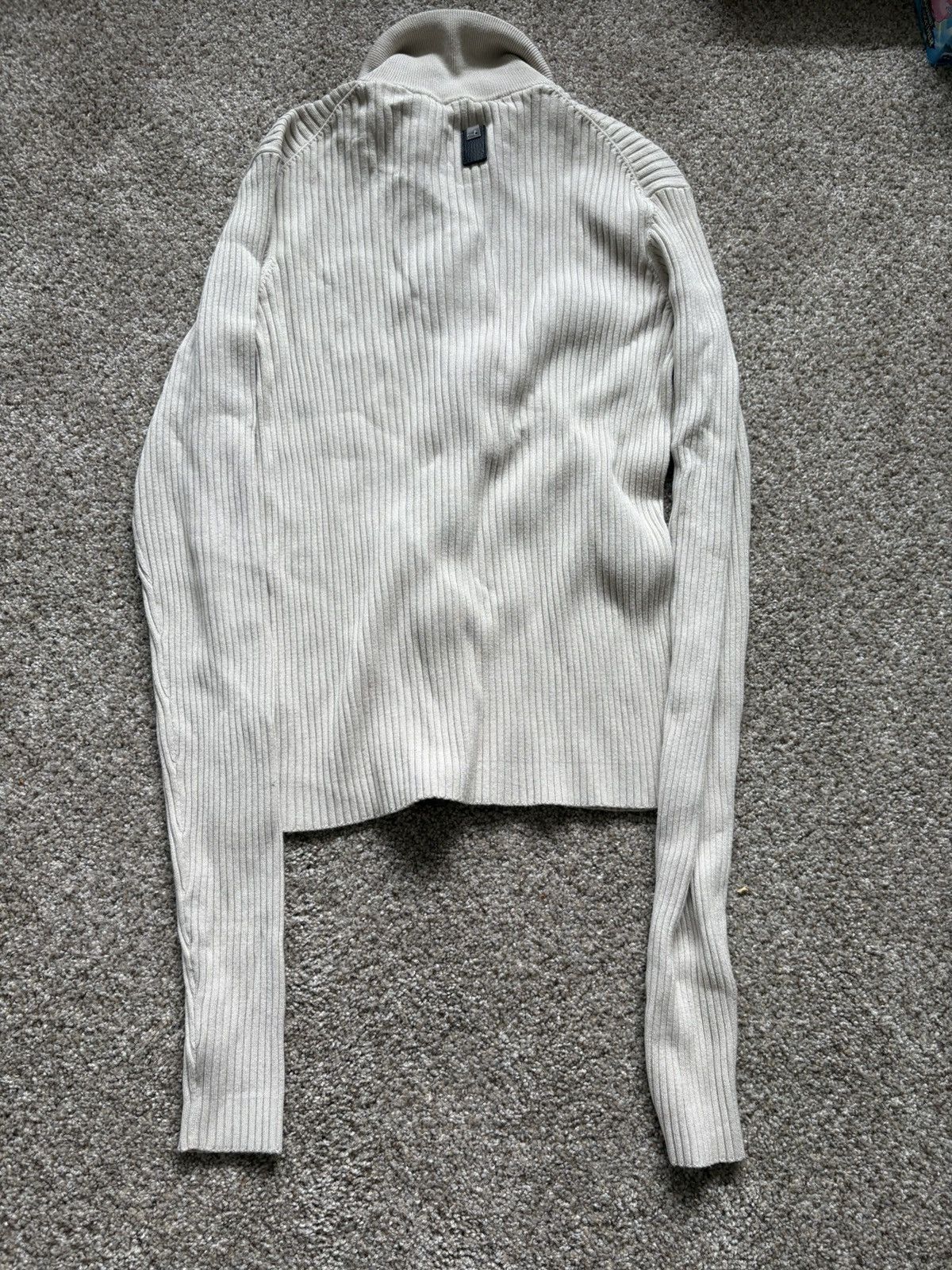 1017 ALYX 9SM Beige cream alyx 1017 zip up sweater Size US M / EU 48-50 / 2 - 8 Thumbnail