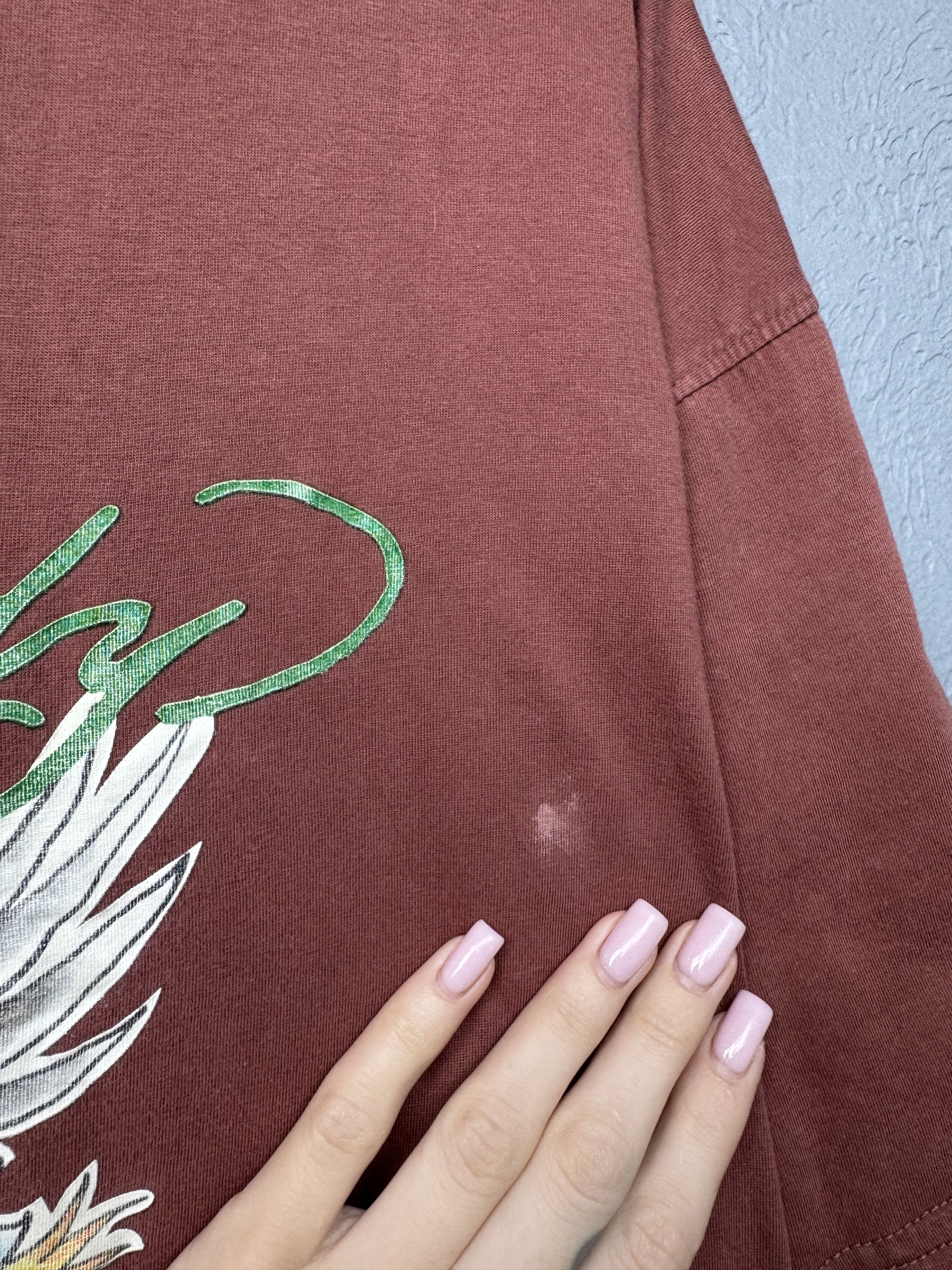 Ed Hardy Ed Hardy x Missguided Womens Oversized T-Shirt Size M / US 6-8 / IT 42-44 - 4 Thumbnail