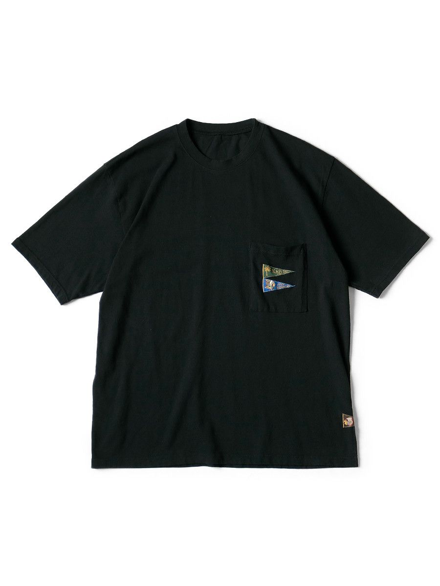 Kapital kapital pennant Tee 3 flags t-shirt Size US S / EU 44-46 / 1 - 1 Preview