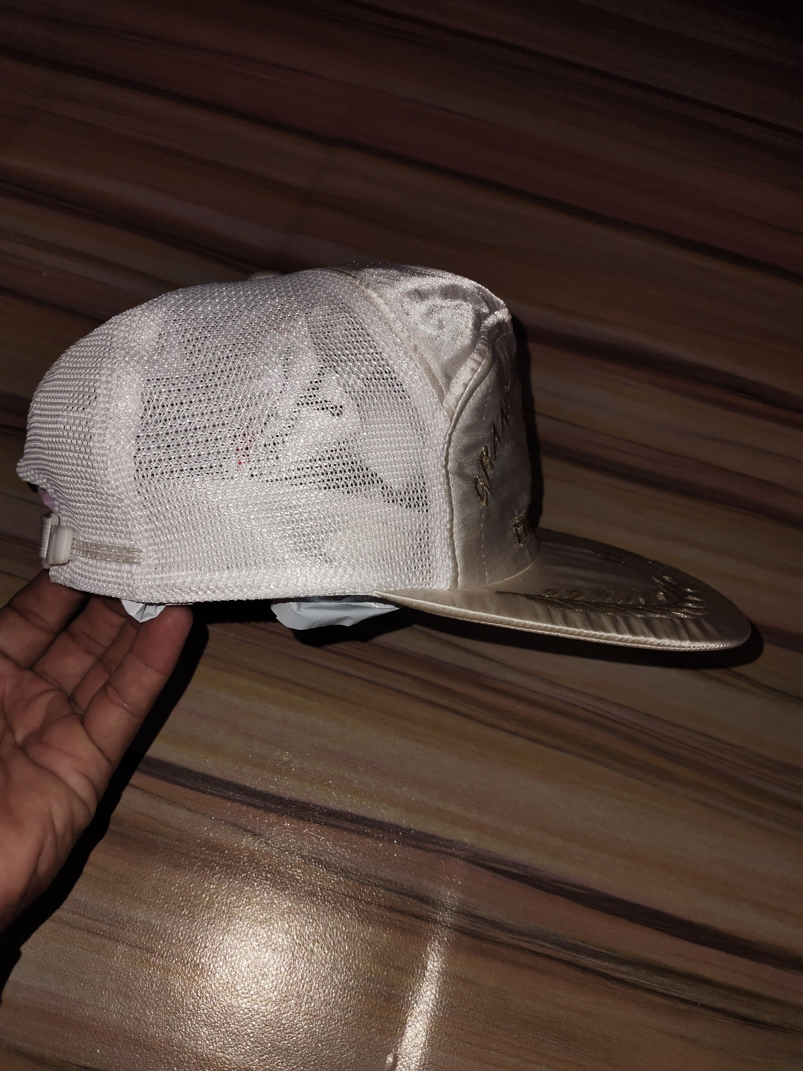 Honda Vintage HONDA F1 Racing Team 7 Panel TruckerCap Size ONE SIZE - 3 Thumbnail