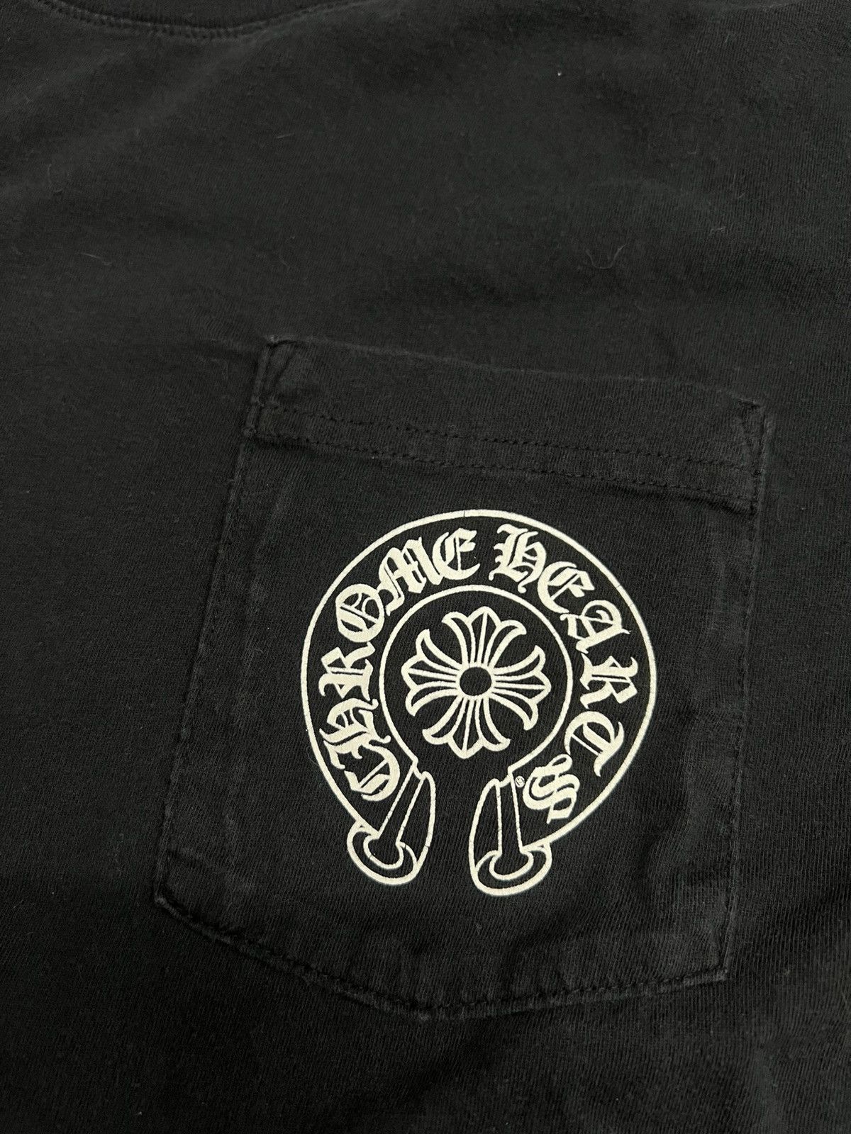 Chrome Hearts Chrome hearts multi color logo pocket tee Size US M / EU 48-50 / 2 - 3 Thumbnail