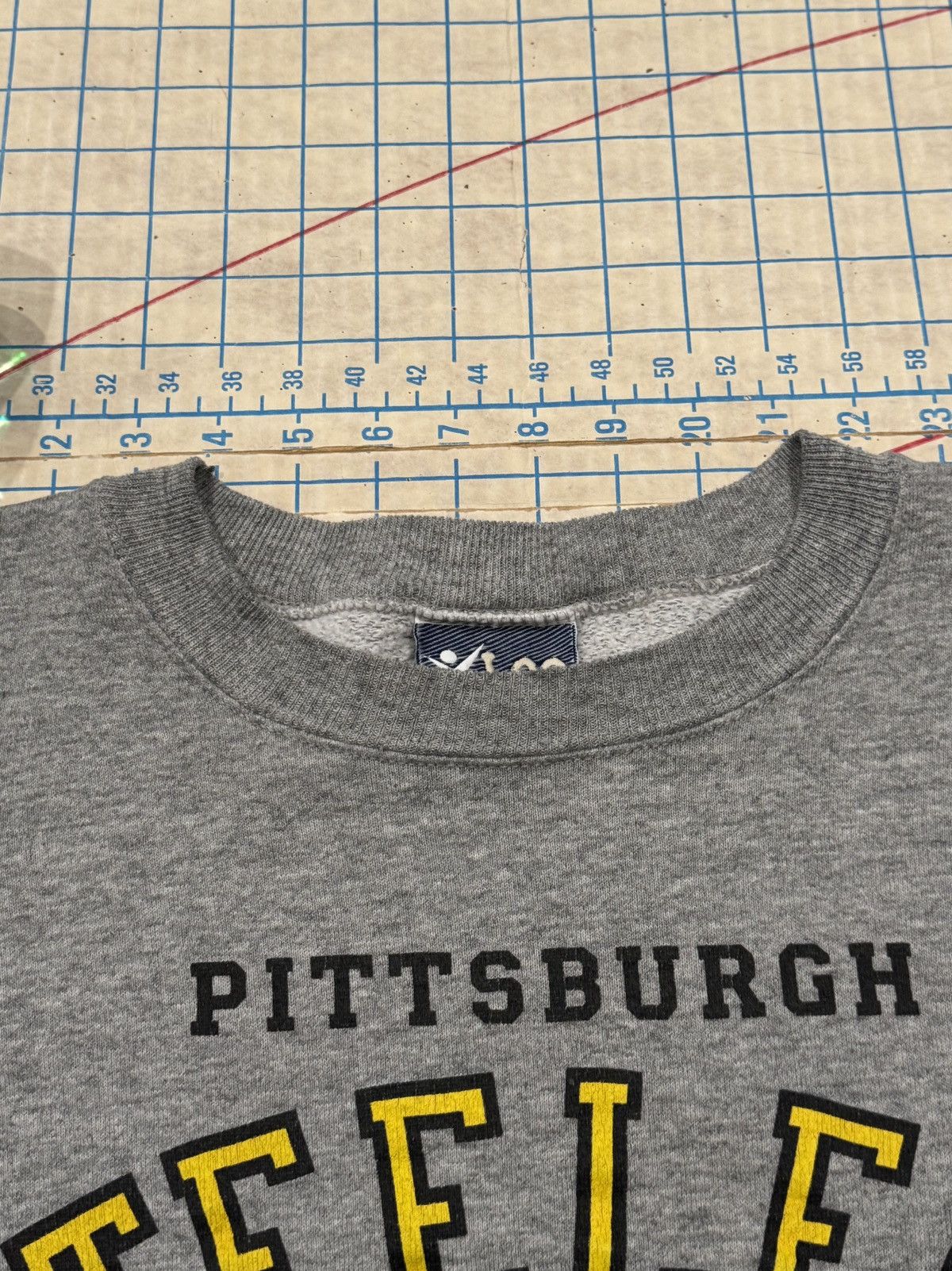 NFL Vintage Lee Sport Pittsburg Steelers Crewneck Sweater XXL Size US XXL / EU 58 / 5 - 7 Thumbnail