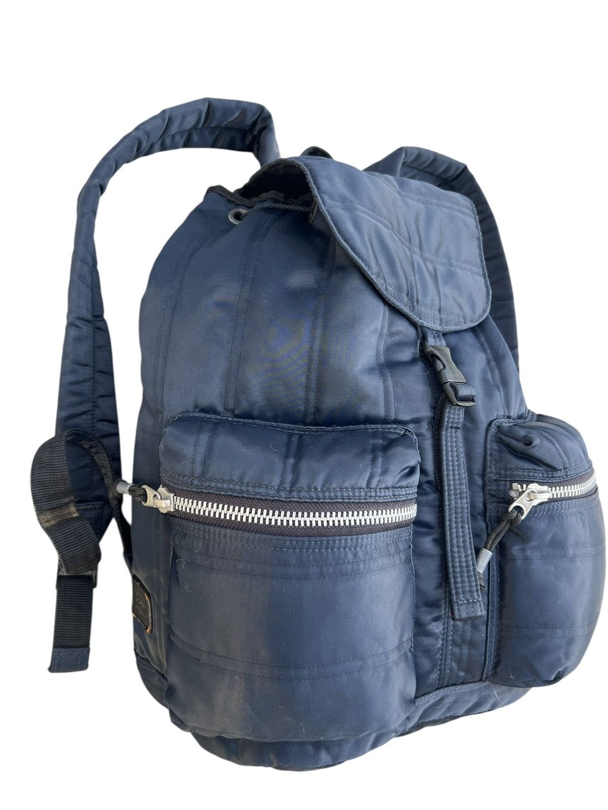 Yohji Yamamoto Vintage Yohji Yamamoto Y’saccs Pour Homme Backpack Bag Size ONE SIZE - 9 Thumbnail