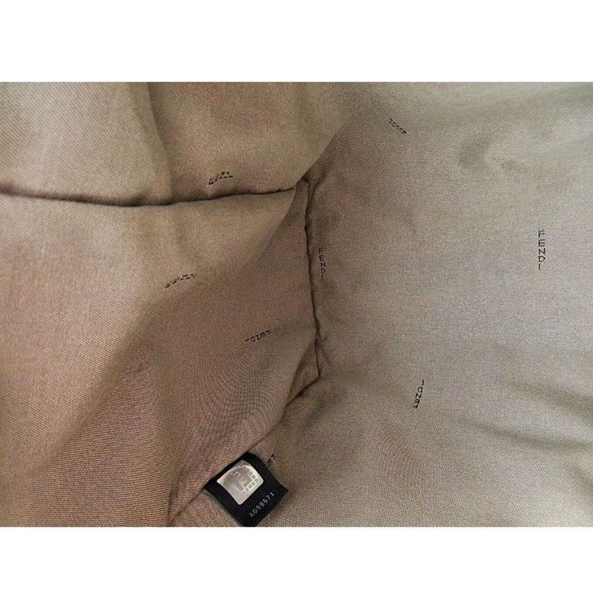 Fendi Fendi Zucchino Zucca Brown Tote Bag Medium Size ONE SIZE - 7 Thumbnail