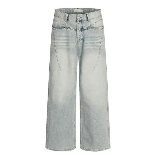 Jean Atsuko x Keito Men's Vintage Street Washed Distressed Jeans Size US 32 / EU 48 - 1 Thumbnail