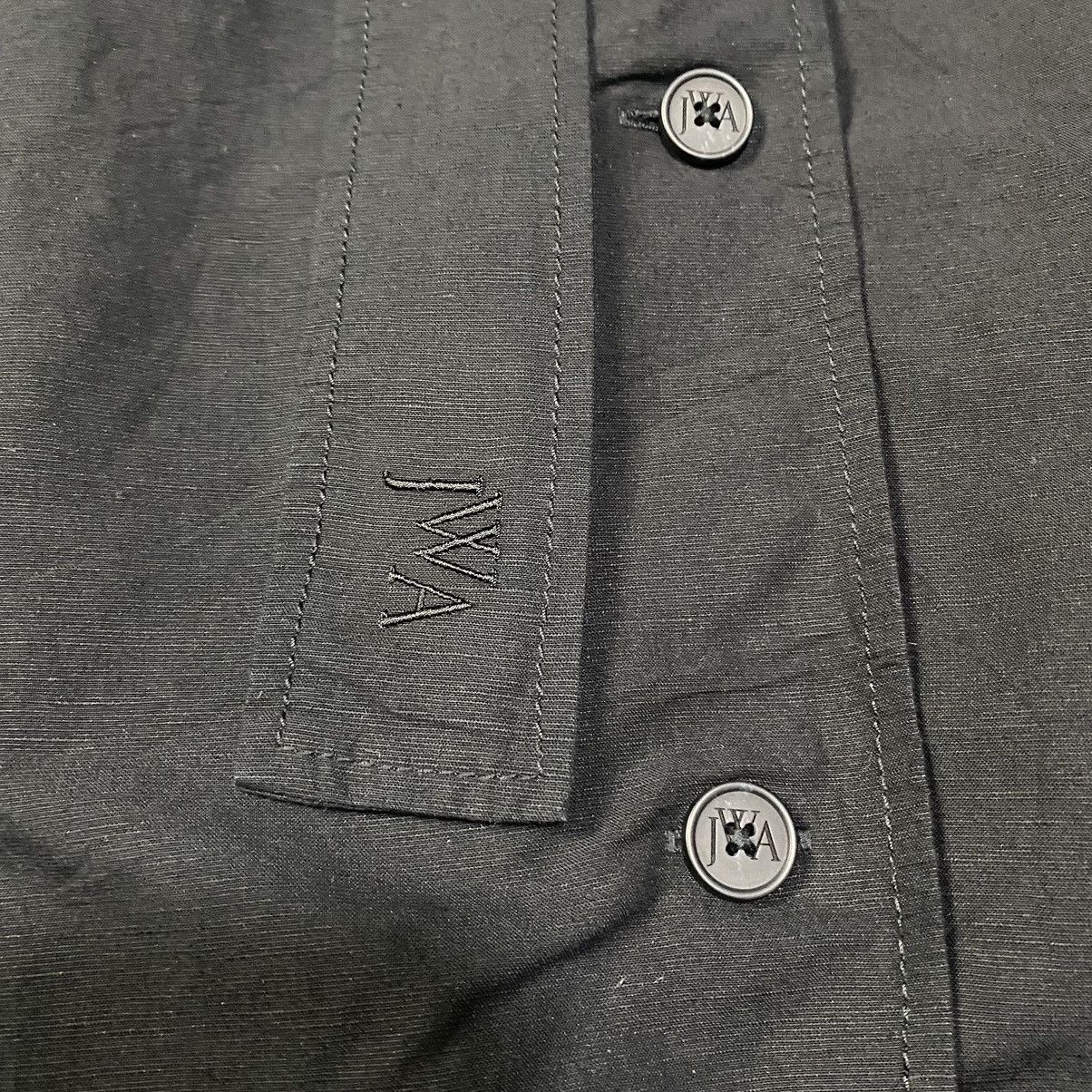 JW Anderson × Japanese Brand × Uniqlo J.W.Anderson Linen-Blend Belted Sleeveless Lapel Dress Size L / US 10 / IT 46 - 6 Thumbnail