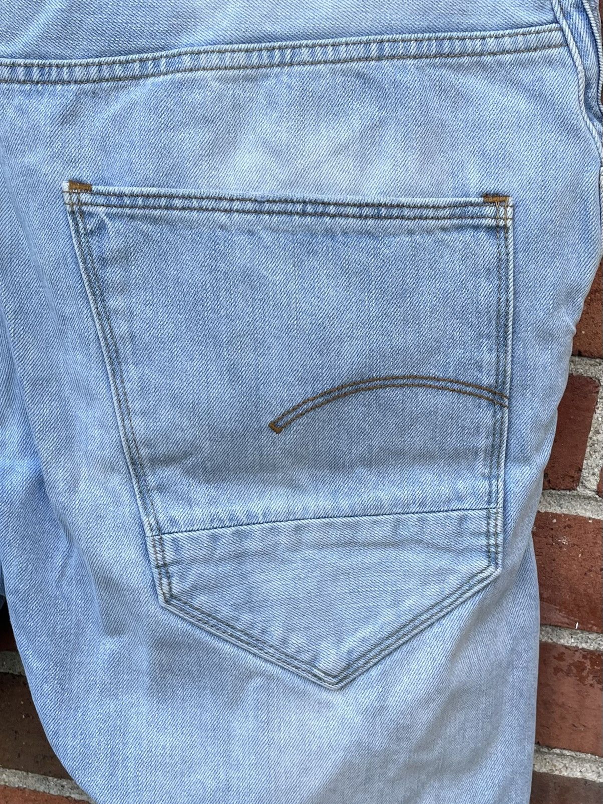 G-Star G-Star Raw Denim Arc 3D Tapper 1/2 Jorts size 36 Size US 36 / EU 52 - 6 Thumbnail