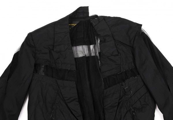 Comme des Garcons Comme des Garcons Black vintage tie gauze blouse Size S / US 4 / IT 40 - 3 Thumbnail