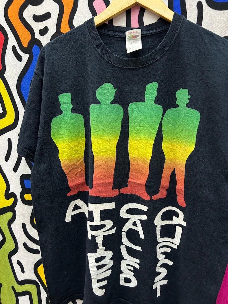 Vintage A Tribe Called Quest T Shirt | Grailed
