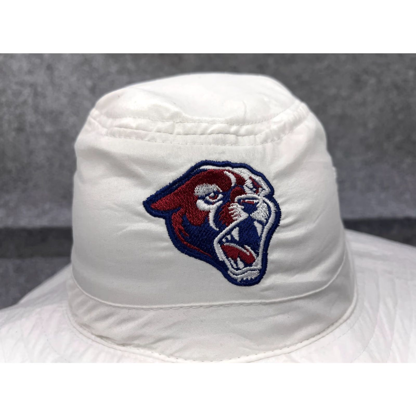 Port Authority Perry High School Port Authority Bucket Hat Adult Medium White 100% Polyester Size ONE SIZE - 2 Thumbnail
