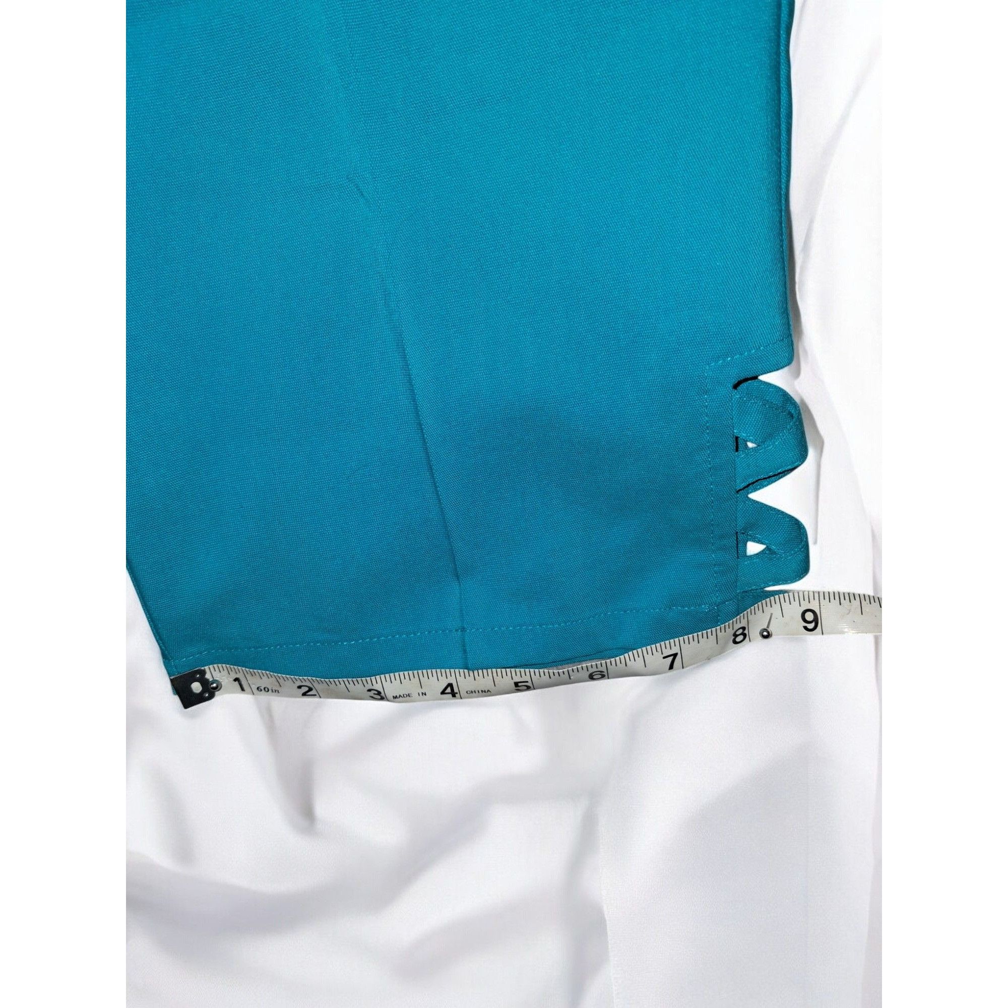 Other Alfred Dunner Teal Classic Fit Size 6P Capri Pant Size 28" / US 6 / IT 42 - 14 Thumbnail