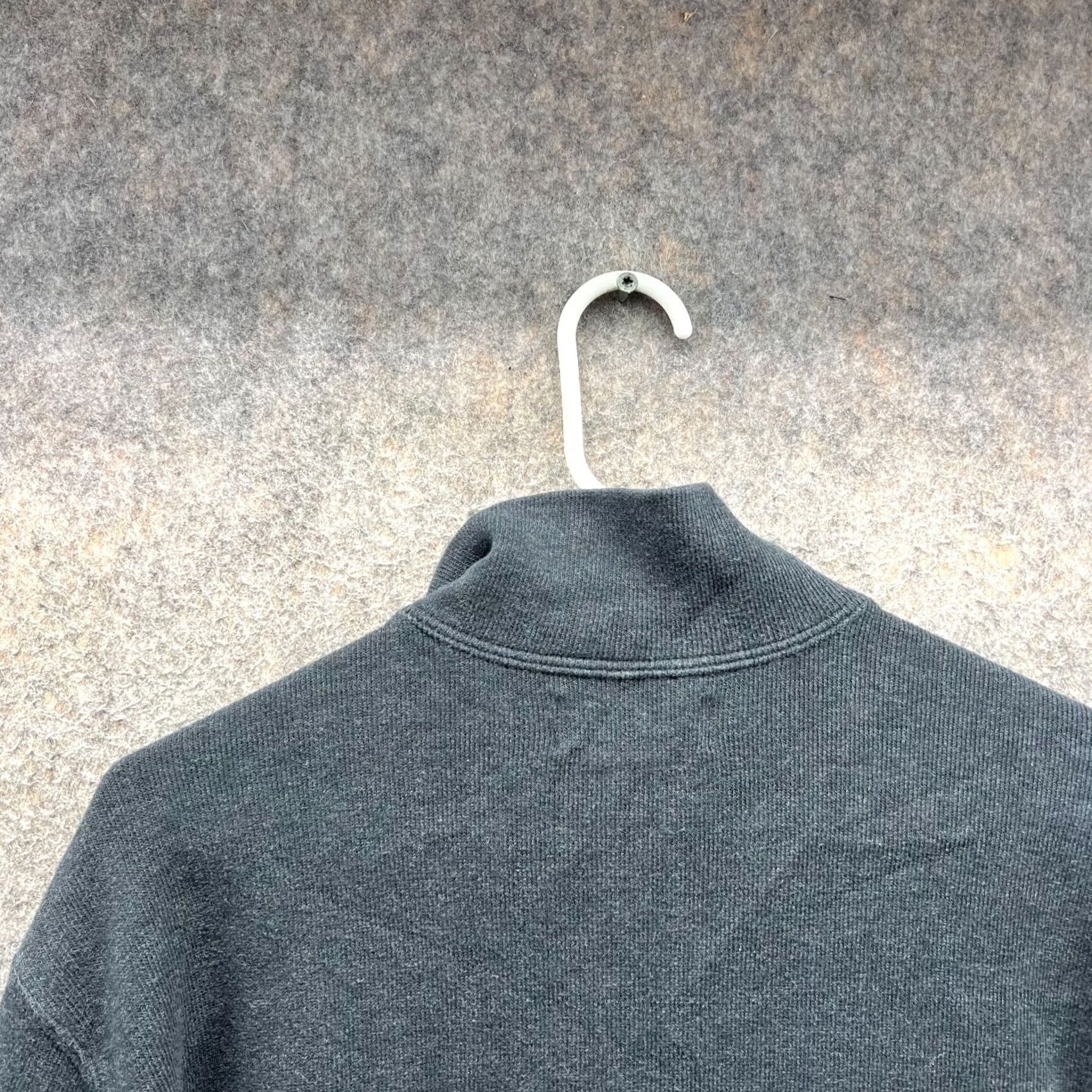 Polo Ralph Lauren VINTAGE Polo Ralph Lauren Sweater Shirt Mens Small Black Full Zip Jacket Fleece Pony Size US S / EU 44-46 / 1 - 3 Thumbnail
