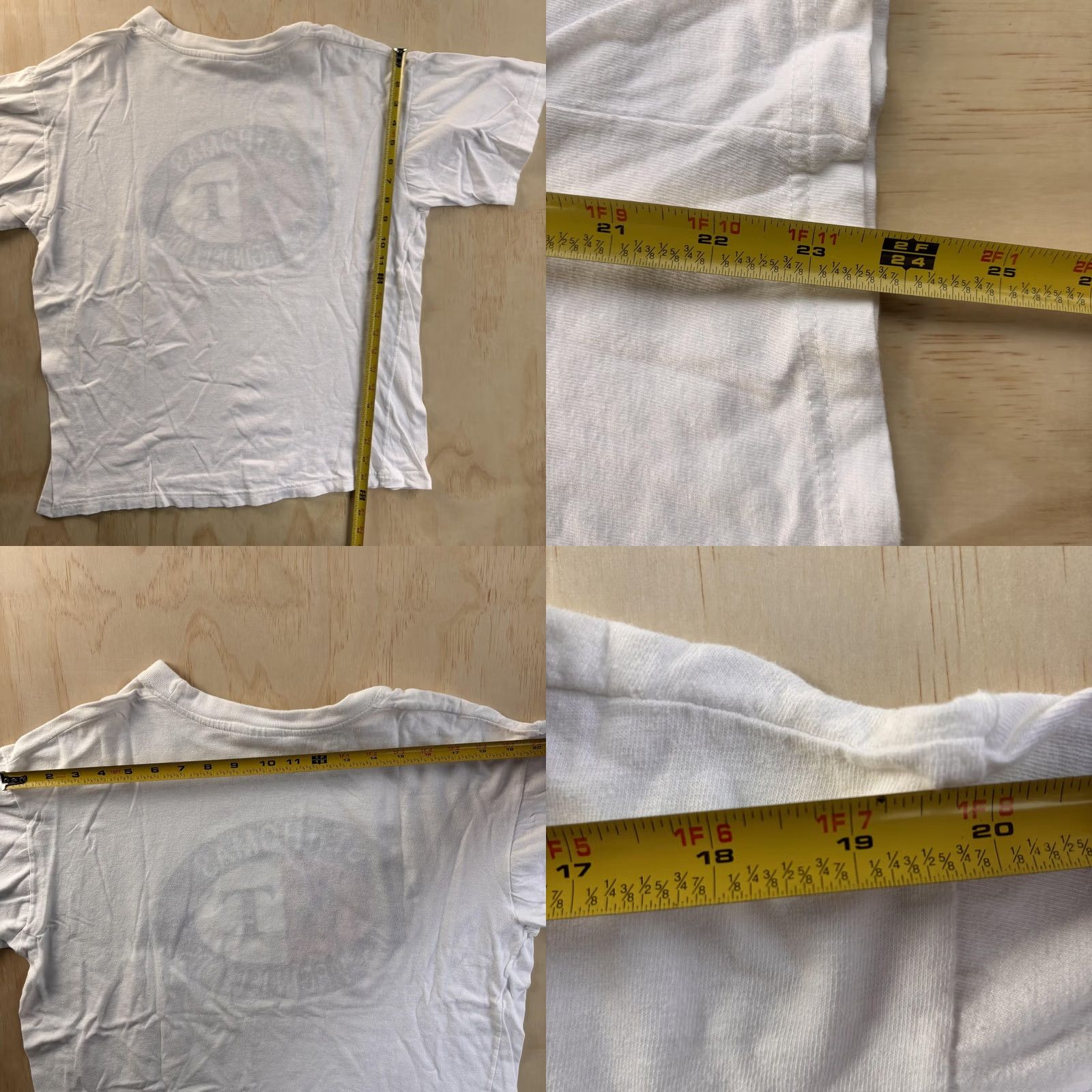 Paradise Vintage Paradise St. Thomas U.S. Virgin Islands Shirt Mens XL White Tee Size US XL / EU 56 / 4 - 8 Thumbnail