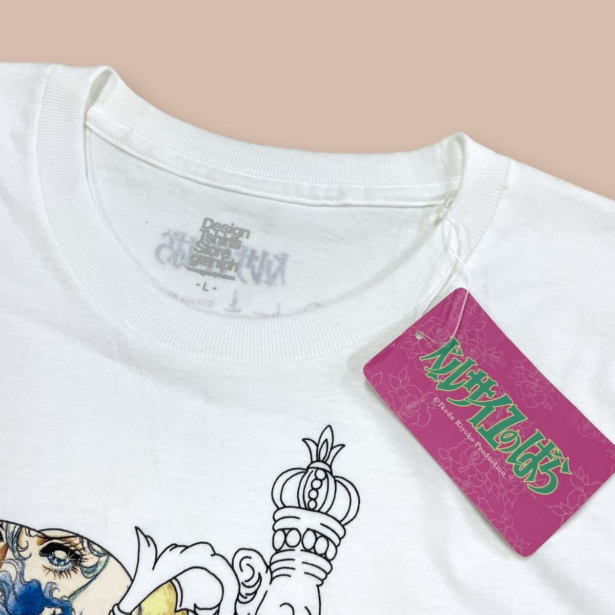 Anime Design Tshirts Store Graniph "The Rose of Versailles" Tee Size US L / EU 52-54 / 3 - 13 Thumbnail