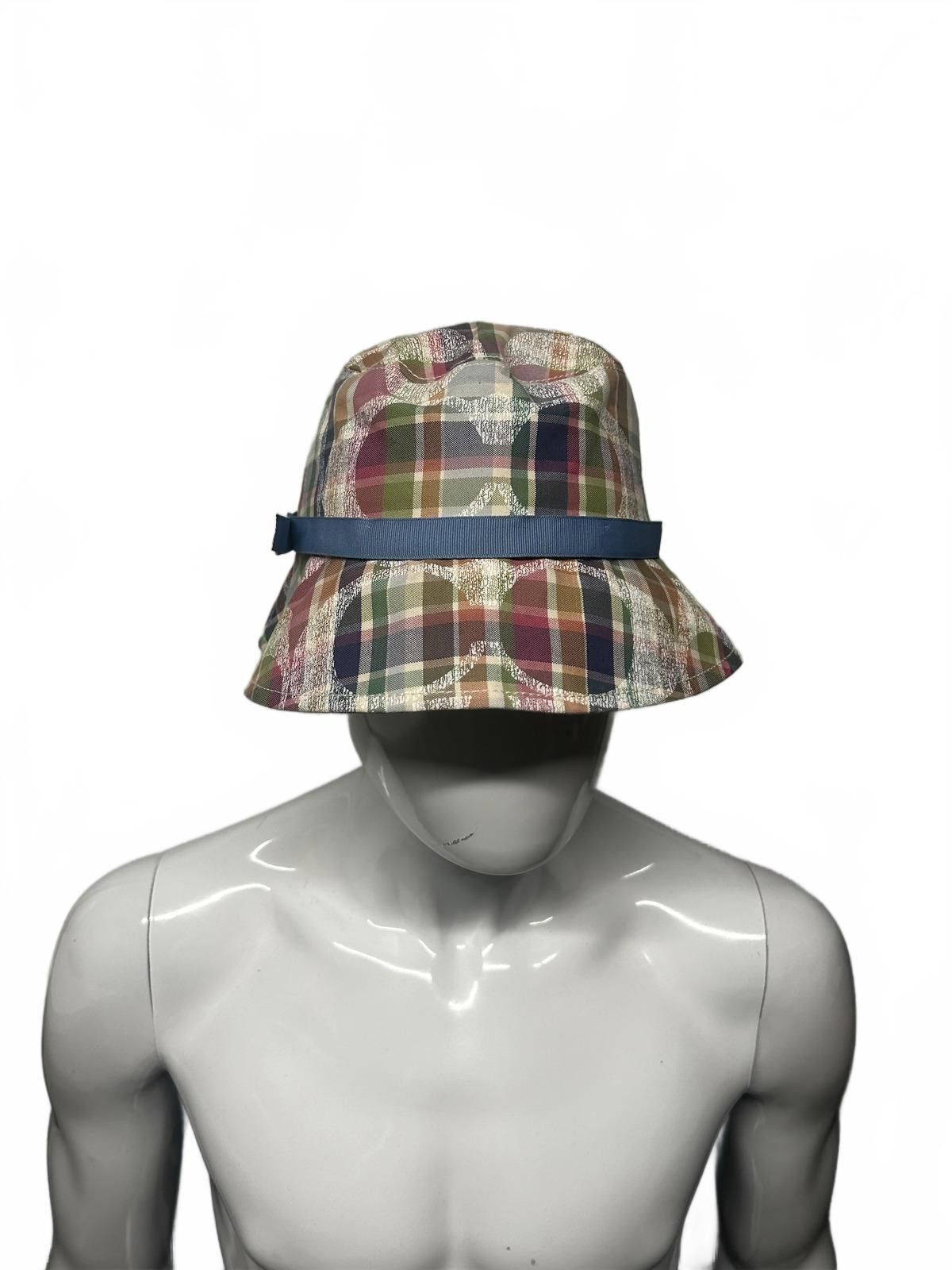 Coach Stylish Coach Plaid Bucket Hat Size ONE SIZE - 1 Thumbnail