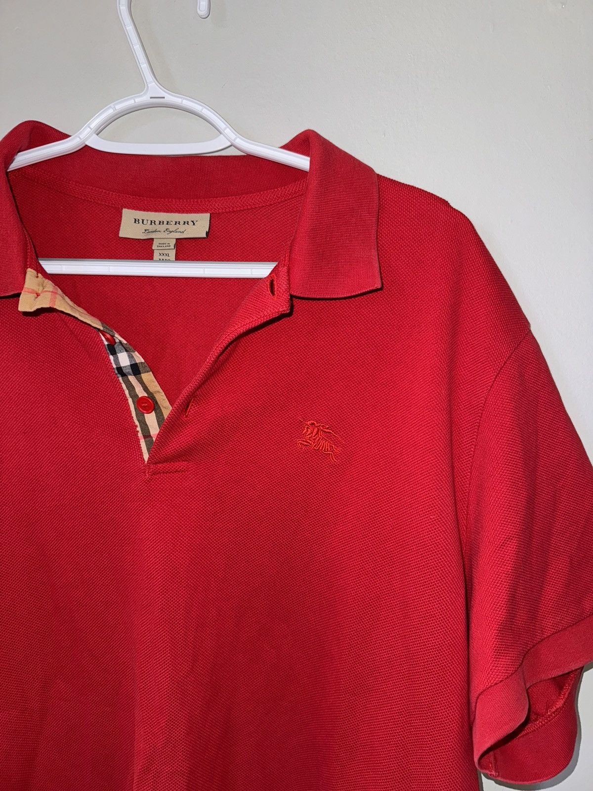 Burberry Burberry Polo Size US XXL / EU 58 / 5 - 4 Thumbnail