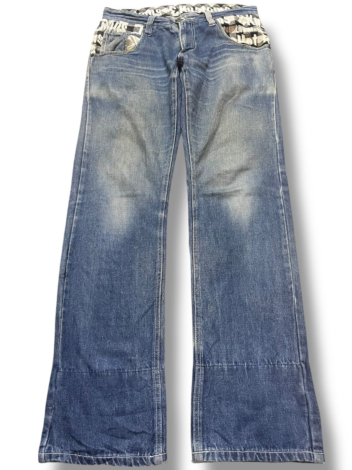 Hysteric Glamour Vintage Japanese Brand Customwork Denim Size US 31 - 1 Thumbnail