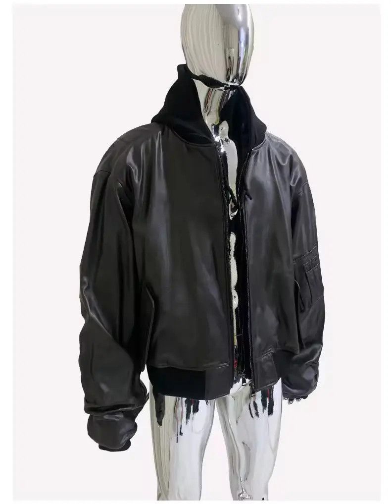 Japanese Brand Faux Suede Leather jacket Size US M / EU 48-50 / 2 - 5 Thumbnail